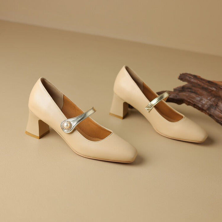 Vianka Block Heels - My Store