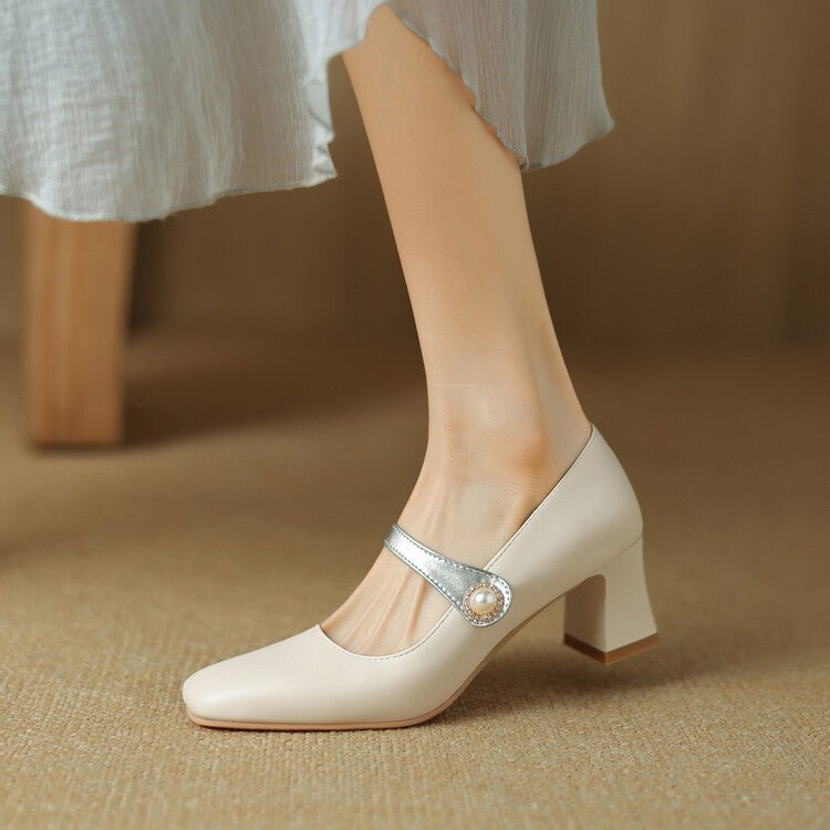 Vianka Block Heels - My Store