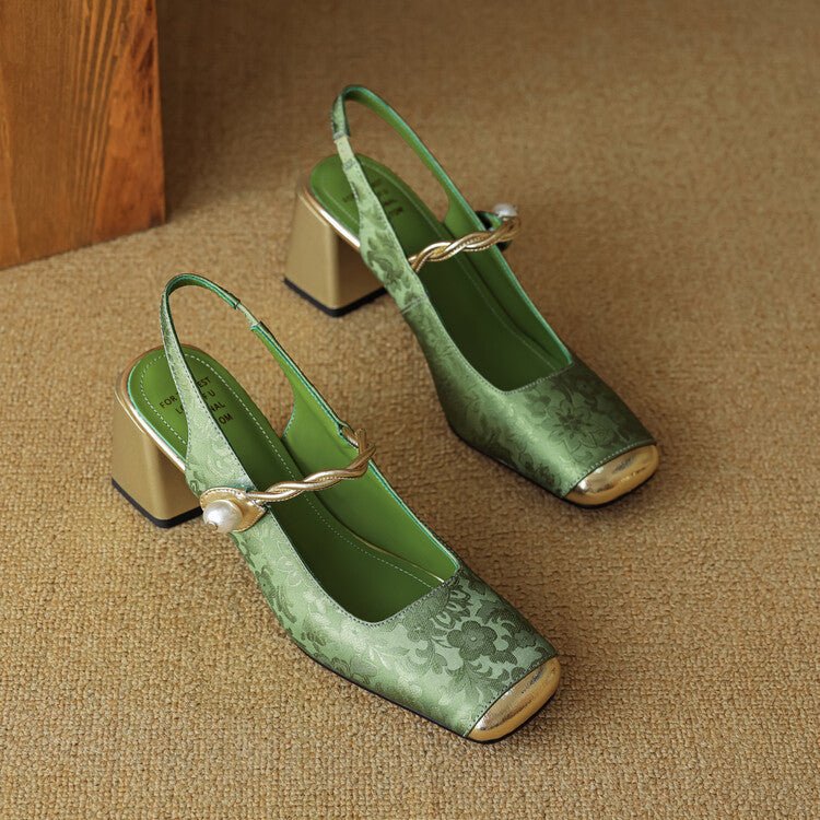 Zeloria Slingbacks - My Store