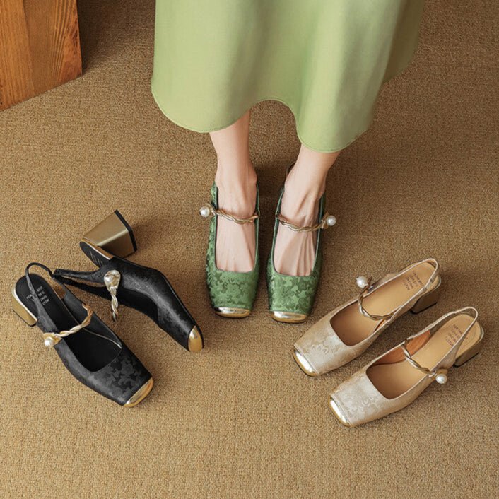 Zeloria Slingbacks - My Store
