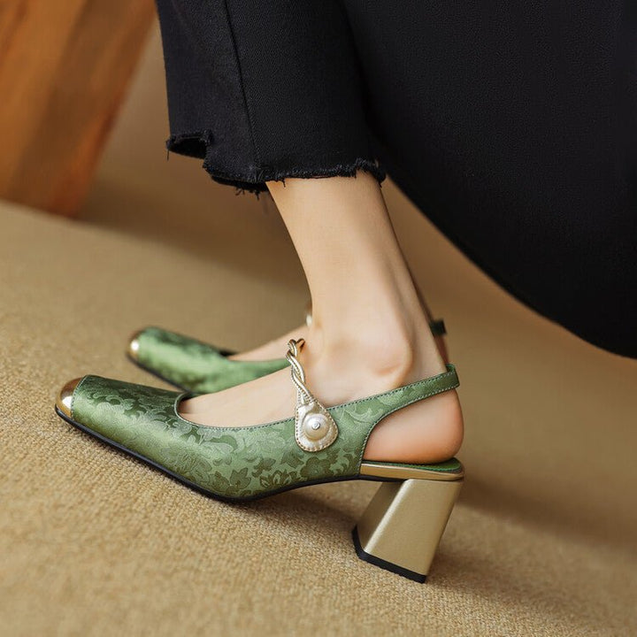 Zeloria Slingbacks - My Store