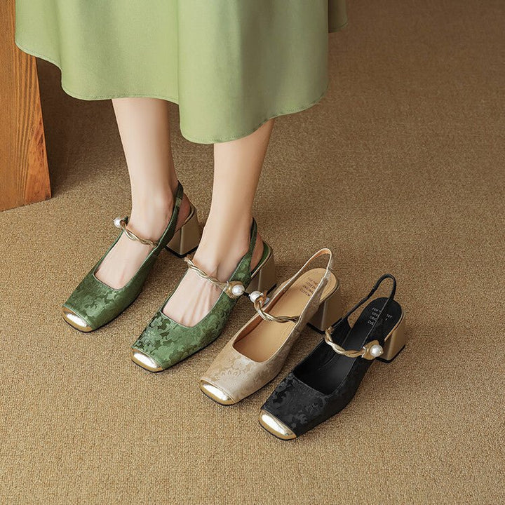 Zeloria Slingbacks - My Store