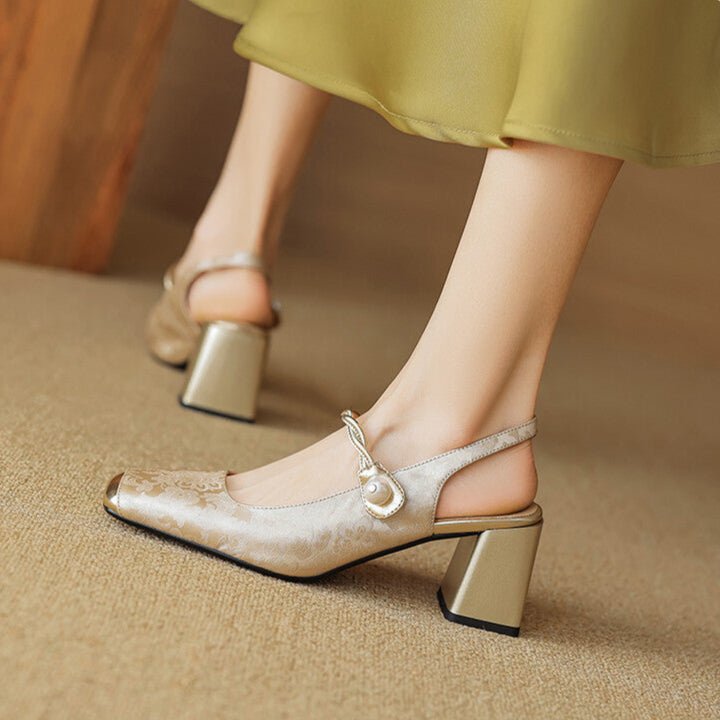 Zeloria Slingbacks - My Store
