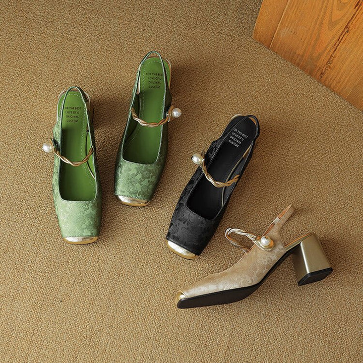 Zeloria Slingbacks - My Store