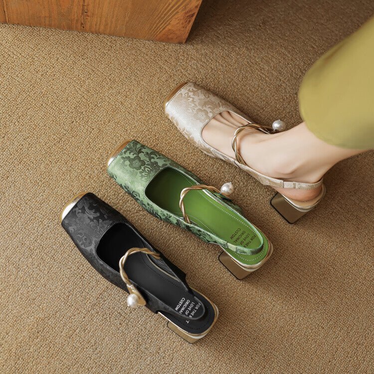 Zeloria Slingbacks - My Store