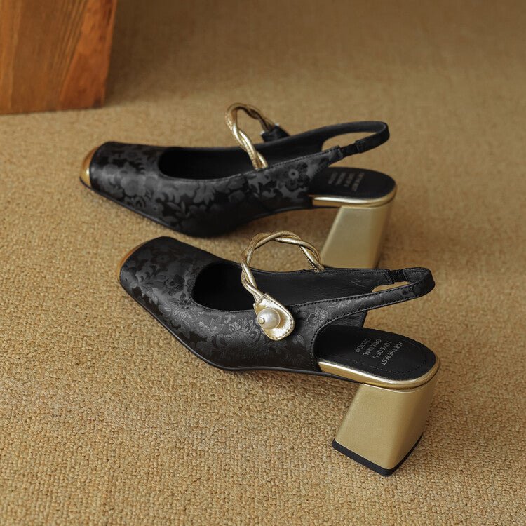 Zeloria Slingbacks - My Store