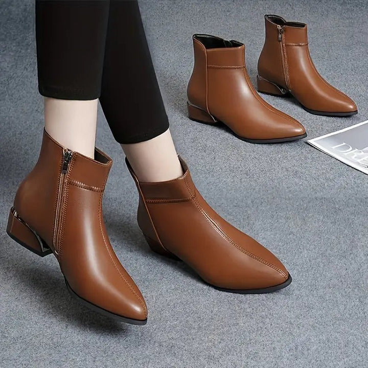 Zoe Ankle Boots - My Store