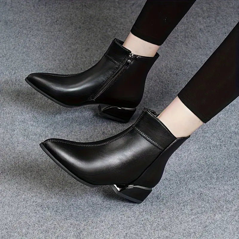 Zoe Ankle Boots - My Store
