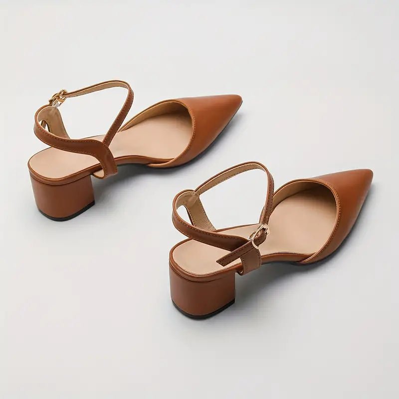 Zoe Block Heels - My Store