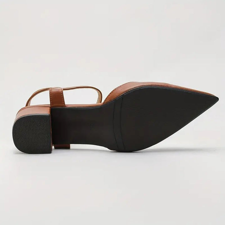 Zoe Block Heels - My Store