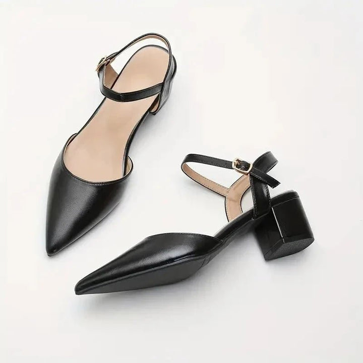 Zoe Block Heels - My Store