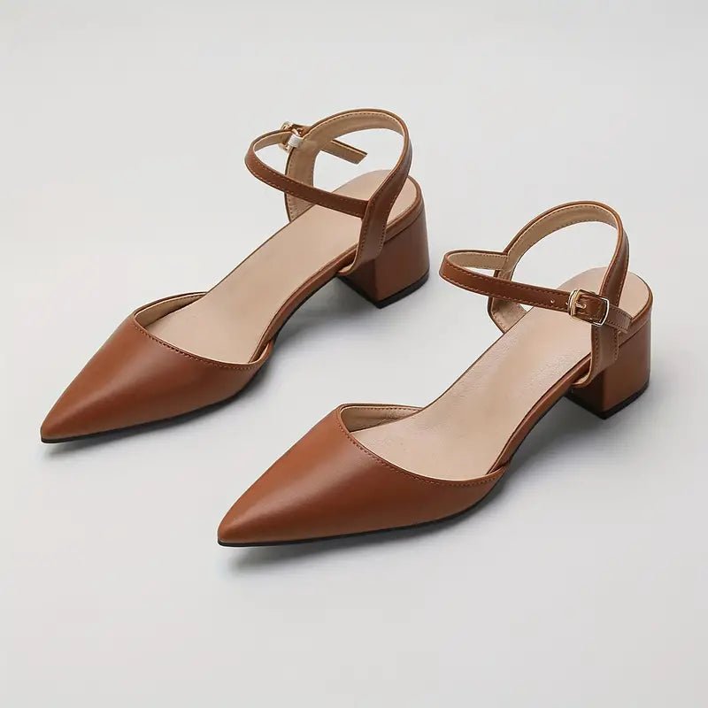 Zoe Block Heels - My Store