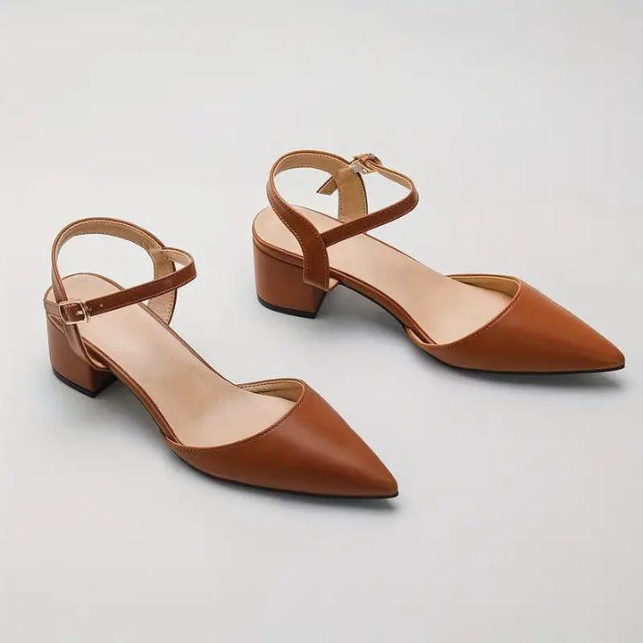 Zoe Block Heels - My Store