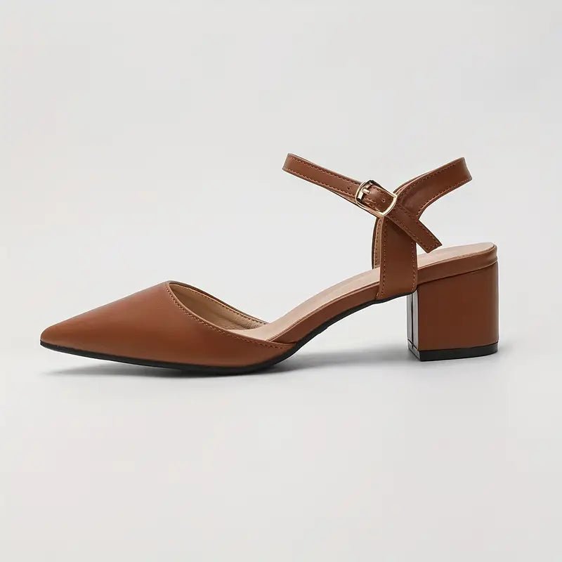 Zoe Block Heels - My Store