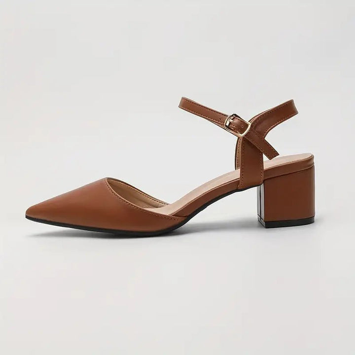 Zoe Block Heels - My Store