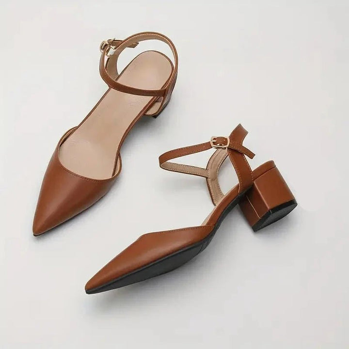 Zoe Block Heels - My Store