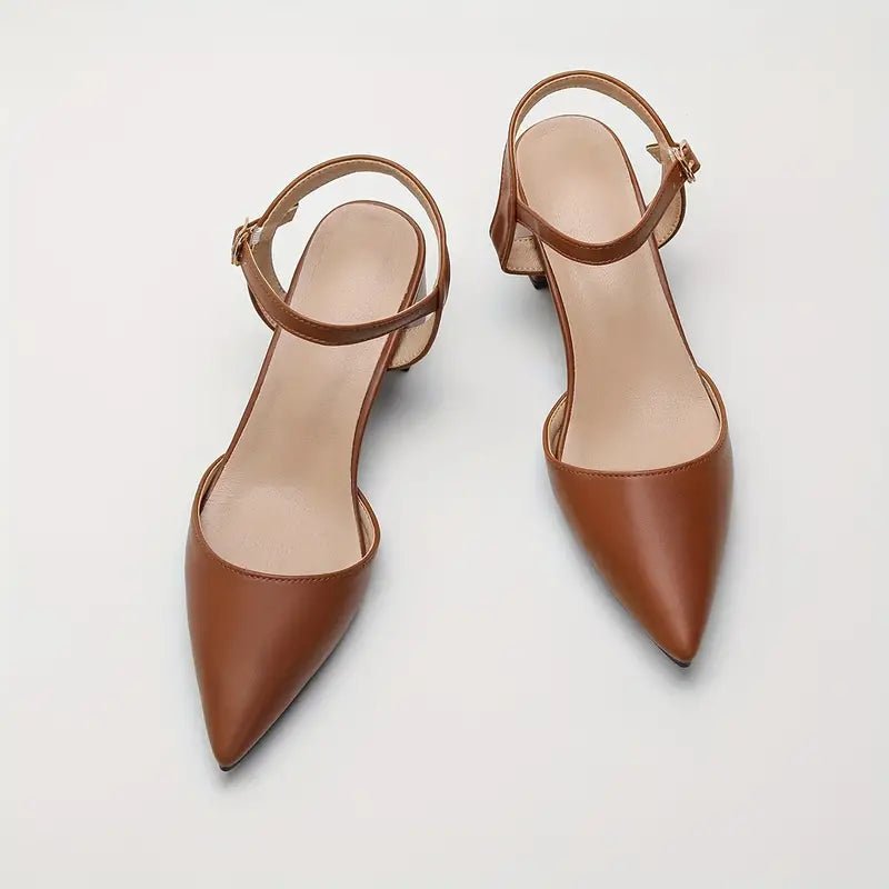 Zoe Block Heels - My Store