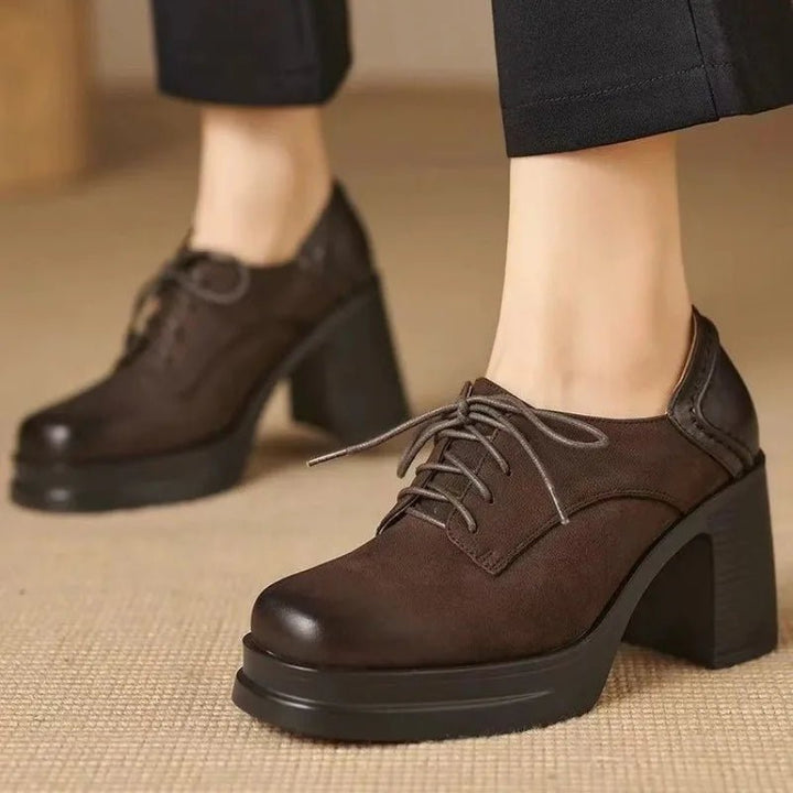 Zoira Block Heels - My Store
