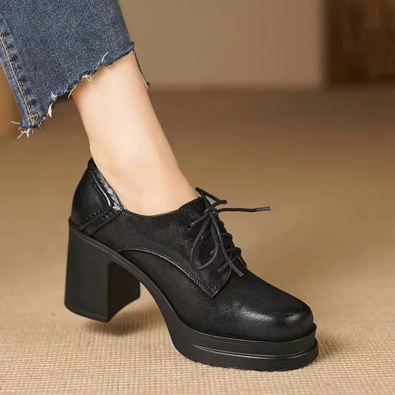 Zoira Block Heels - My Store