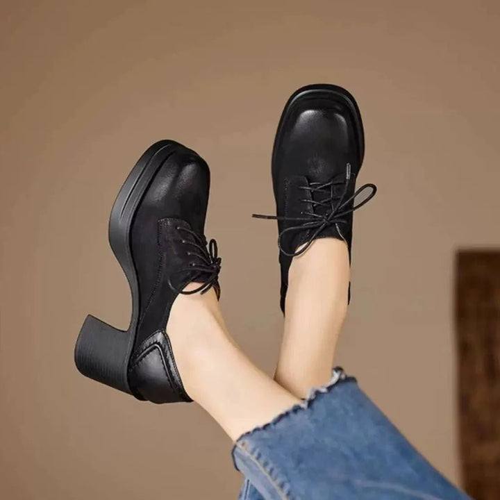 Zoira Block Heels - My Store