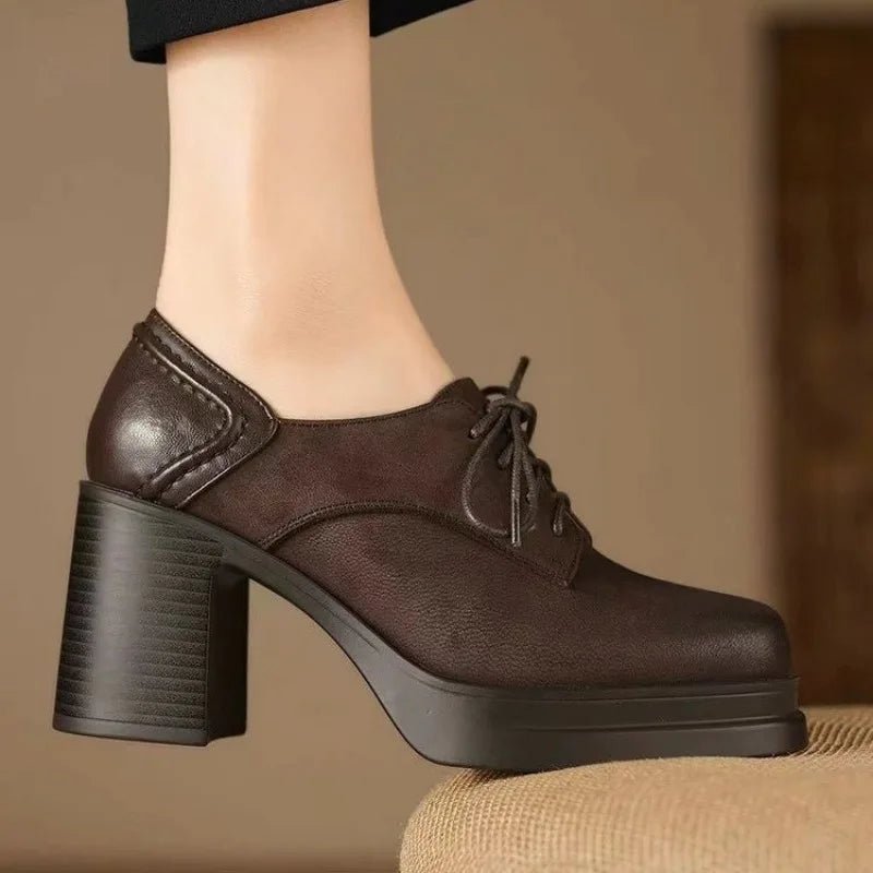 Zoira Block Heels - My Store